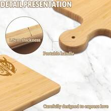 1 Pc Engraved Cutting Board, Personalized Wedding Gift, House Warming Gift, Personalized Cutting Board, Anniversary Present, Paddle Cutting Board