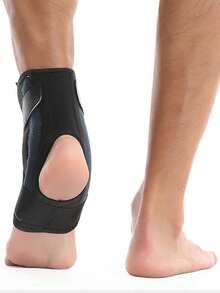 1pc Open-Style Sports Fitness Basketball Yoga Elastic Adjustable Ankle Sleeve - Multicolor - View 11