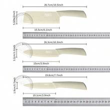 [Includes Knife Cover]3-Piece Home Kitchen Knife Set, Sharp Cooking Tools, Super-Fast For Cutting And Slicing Vegetables, Professional Chef Knives,