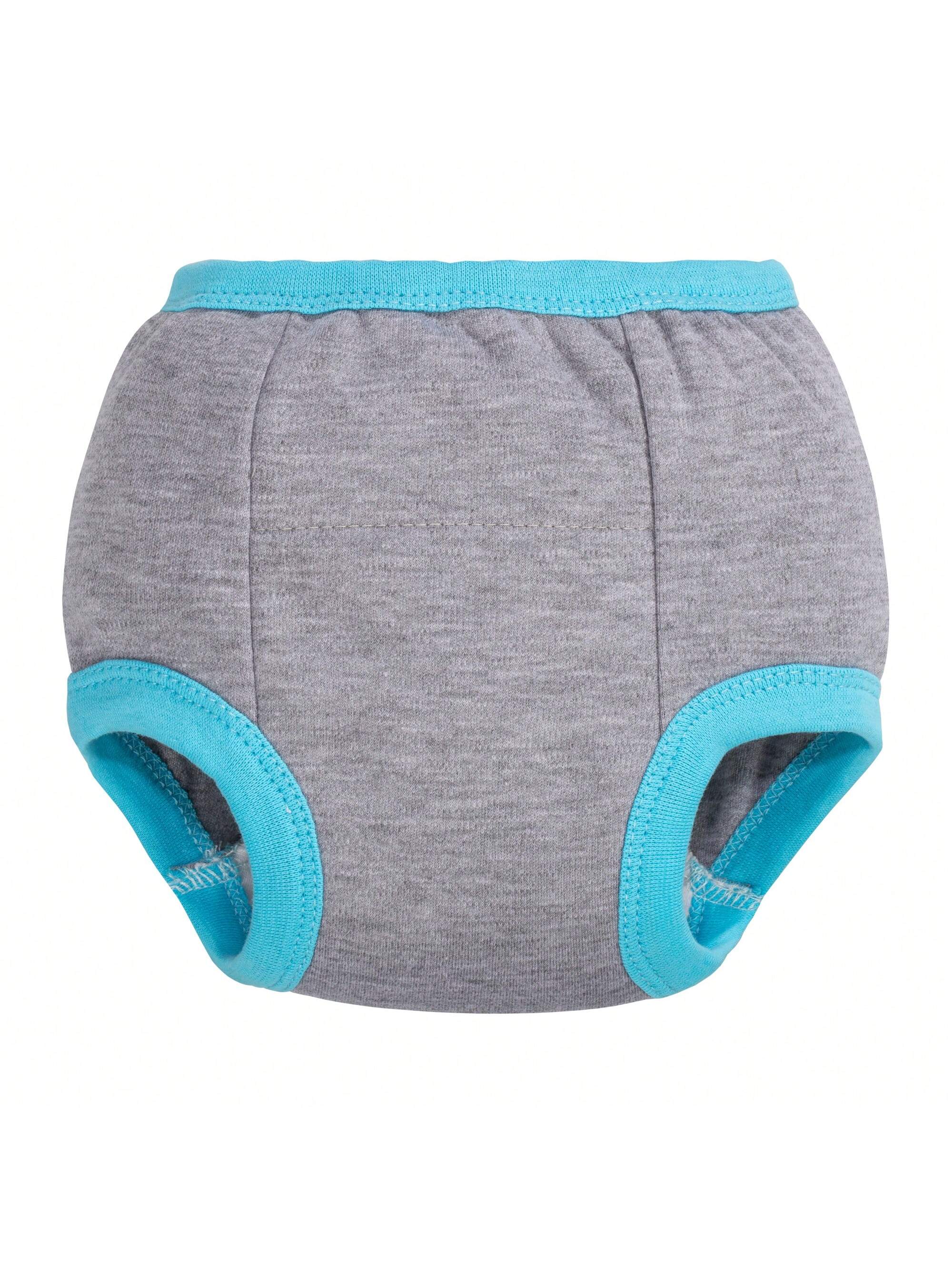 6-Pack Toddler Potty Training Pants, 100% Cotton Soft And Absorbent Training Underwear For Boys , Ages 12 Months To 5 Years