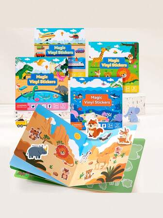 Libros sensoriales interactivos silenciosos para niños, libros de actividades de aprendizaje preescolar, juguetes educativos de jardín de infantes, ayudas para leer y escribir, colores mixtos, material de papel
