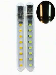 1-Pack USB Camping Light, USB Night Light, LED Mini Bulb, Plug-In Night Light, With 8 Lamp Beads, Suitable For Bathroom, Bedroom, Reading, Sleeping And Camping, Multiple Colors For You To Choose - USB Light - View 10