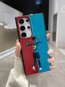 Handyhülle für Fußballspieler mit der Nummer 19, mit vollständigem Sturz- und Stoßschutz, mit einem coolen personalisierten Design. Kompatibel mit iPhone-Hülle & Galaxy-Hülle, internationale Version, nicht die Inlandsversion - Verschiedenfarbig - Übersicht 7
