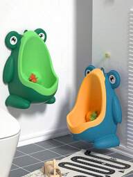 1 pieza/Set Orinal para bebé, Urinal de pared para niños, Orinal de pie para niños pequeños
