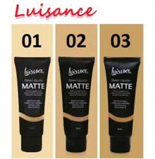Kit C/3 Matte Liquid Foundation Luisance L5001 5 Colors - 3 Uni 03 Covers Signs Of Aging - View 3