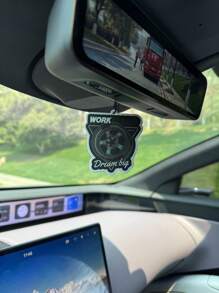 Racing Rearview Mirror Decor - Car Air Freshener - Long-Lasting Fragrance, Keeps Car Interior Fresh And Pleasant, Ideal Gift, Car Vent, Ocean Scent Diffuser, Car Fragrance Diffuser, Natural Essential Oils, Cartoon Design, Suitable For Rearview Mirror, Car Hanging Ornament - Cartoon Style Air Freshener Bottle, Long-Lasting Fragrance, Car Deodorizer