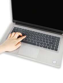 12-14 英寸通用透明笔记本电脑键盘盖，防水防尘键盘保护膜 - 通用版 - 查看 4