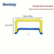 Bestway 52133/52123 Inflatable Basketball Swimming Set, Floating Pool Game, Water Balloon Swimming Set, Inflatable Pool Game, Pool Toys, Water Volleyball Swimming Set, Inflatable Pool Game - Yellow - View 3