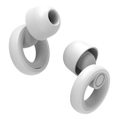 Ear Plugs For Noise Cancelling Ear Protection EarPlugs For Sleep,Concerts,Work,Study,8 Size Eartips With Small Box,Perfect -30dB Silicone Earplugs For Noise Reduction