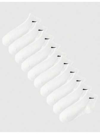 20双女士袜子黑白简约百搭踝袜情侣斜肩袜，柔软舒适运动袜。