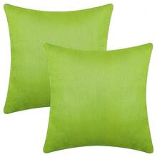 2 Vỏ gối trang trí bằng nhung mềm mại, vỏ gối chắc chắn cho ghế sofa, giường ô tô, phòng khách, trang trí phòng, trang trí nhà cửa, không có ruột gối, vỏ gối trang trí phòng khách 18 inch * 18 inch, vỏ gối trang trí phòng ngủ - Nhiều màu - Xem 13