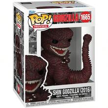 Funko Pop! Godzilla 70th Anniversary - Shin Godzilla (2016) #1665 - Multicolor - Ver 3
