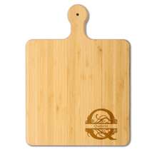 1 Pc Engraved Cutting Board, Personalized Wedding Gift, House Warming Gift, Personalized Cutting Board, Anniversary Present, Paddle Cutting Board