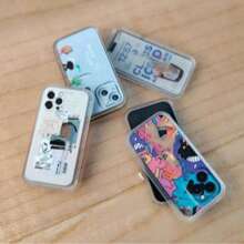 5/10pcs Mini Bt21 Mobile Phone Model, Realistic Cellphone Replica, Miniature Telephone Decor, Food Prop Phone Model, Doll House Accessories