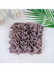 2-In-1 Ultra-Soft Exfoliating Bath Sponge & Soap Holder - Perfect For Travel - Multicolor - View 13