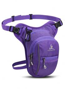 1 Stück modische Motorrad Beinschutz Tasche, tragbare und multifunktionale Beintasche, wasserdichte Oberschenkeltasche für Outdoor, Herren Beintasche, Fitness Training Hüfttasche, Damen Outdoor Oberschenkeltasche, Fitness Training Hüfttasche, multifunktionale Reit Bein Tasche, Motorrad Fahrrad Kuriertasche, mit abnehmbarem Beinriemen, geeignet für Wandern, Bergsteigen, Angeln, Radfahren, Camping, Reisen