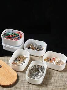 3 pièces de petits contenants de stockage de riz, boîtes à bento pour la préparation de repas de riz complet/riz brun, contenants de stockage alimentaire pour le réfrigérateur, sûrs pour le micro-ondes et le congélateur, taille compacte pratique, fournitures scolaires