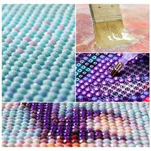 1Pc 5D Diamond Art Painting Coffee And Book Full Round Diamond Art Kits For Adults Mosaic Inlay Craft Kits For Home Wall Decor 30x40cm /11.81x15.75inch - 駝色 - 查看 5