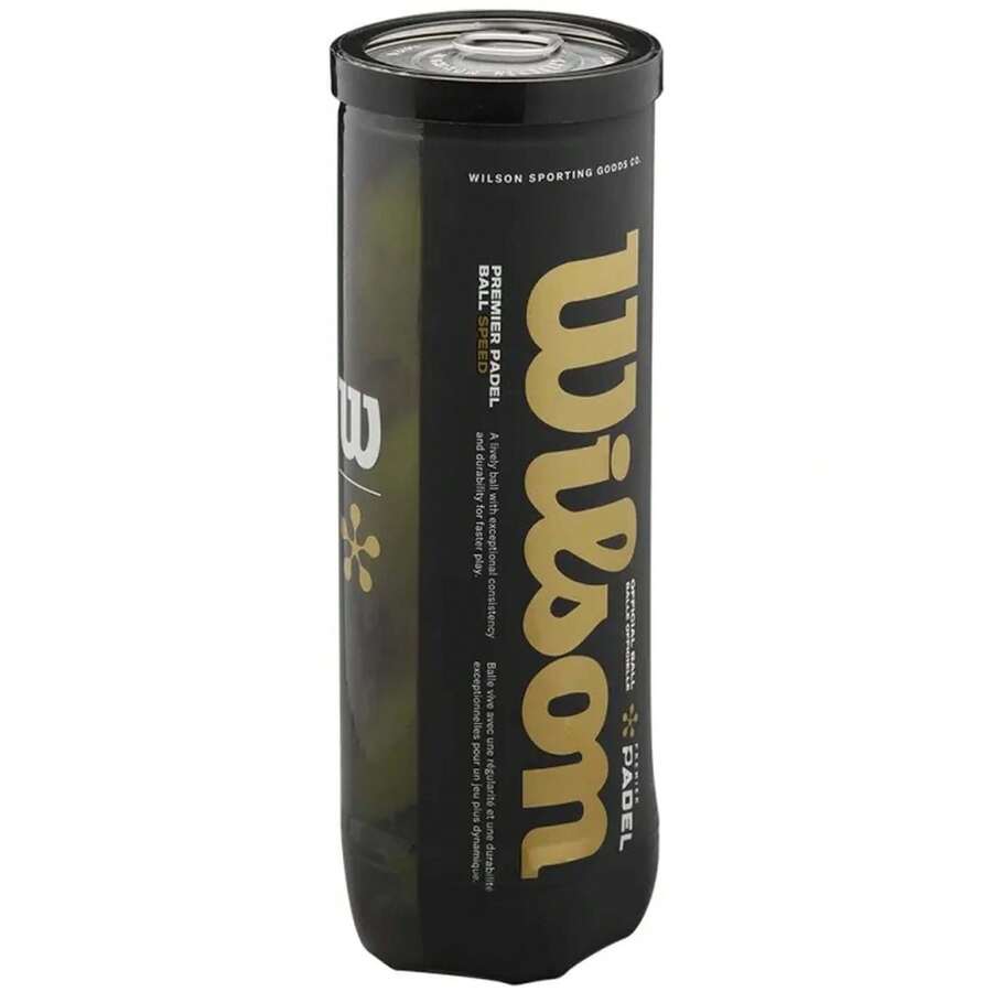 Wilson Padel Premier Speed X3 Padel Balls For Men And Women In Yellow ✅ Delivery 24/72 Hours To Spain (Peninsula)