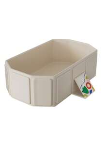 Portable Foldable Home Bathtub, Large & Extended Washing & Bathing Basin, Thickened Composite Board Bathtub, Hot Water Insulation Bathing Tub, Family Fun Water Play Pool, Ball Pit Bathroom Accessories Back To School