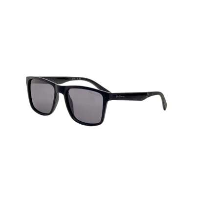 Men's Matthew 56 Mm Black Sunglasses