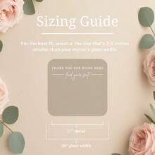 Seating Chart Sign - Wedding Mirror Decal - Thank You For Being Here Find Your Seat,Graphic Print - Multicolor - View 2