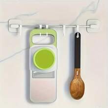 7pcs/1 Set Of Multipurpose Vegetable Chopper, Fruit Slicer, Manual Food Grater, Onion Grater, Shredded Potatoes, 1p Cutter With Container, Space-Saving Kitchen Gadget, Easy Meal Preparation, Dishwasher Safe, Kitchen Accessories,Travel Accessories, ,Kitchen Decor