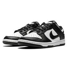 Women's Nike Dunk Low "Panda" White/Black-White (DD1503 101) - 白色 - 查看 5