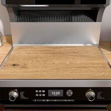 炉灶垫、滴水垫、独家创意虫洞木纹/铂金大理石滴水垫、台面垫、炉灶保护垫、炉灶台面垫、炉灶装饰垫、餐具干燥垫、耐热、防滑、防刮、易清洁、适用于炉灶、台面、橱柜、洗碗机、洗衣机、烘干机、电磁炉和熨烫垫、玻璃和陶瓷炉灶保护垫、耐热、防刮、防滑炉灶盖、咖啡垫、咖啡机垫 - 彩色 - 查看 9