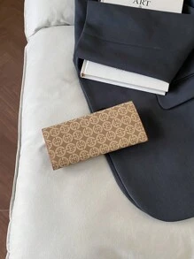 3pcs/Set Women Short Wallet & Card Holder, Classic Large Capacity Zipper Wallet, PU Leather Casual Wallet, Crocodile Embossed Quilted Wallet Gift For Mother's Day For Women Wallet Mini Wallet Purse Wallet Small Wallet