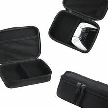 Universal Dual Controller Storage Bag, Portable EVA Case For Game Pad Accessories - Multicolor - View 3