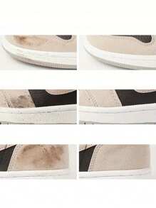 1pc Suede Sneaker Cleaner Shoe Eraser Portable Shoe Shine Waterproof Cleaning Suede Small White Shoe Stain Removal Chewing Gum Look, Brush Stain Cleaner Shoe Shine Shoe Cleaner For Matte Leather, Fabric & Rubber Care Tools, Portable Shoe Shine Waterproof Cleaning Suede Small White Shoes Decontamination Gum Suede Sneakers