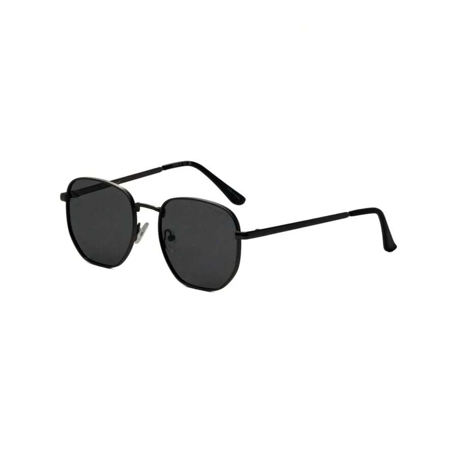 Ben Sherman Men's Montgomery 51 Mm Dark Gunmetal Sunglasses - dark gunmetal - View 1