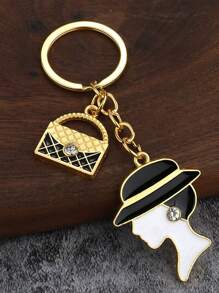 Personalisierte Schlüsselanhänger für Frauentaschen, mit individuell anpassbarem Text und Zitaten. Kreative Geschenke für Feste und Gedenkanlässe. Taschenpendants und Auto-Schlüsselanhänger. Die perfekten Geschenke für Verwandte, Freunde und Mütter.