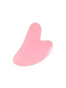 3pcs/2pcs/1pc Set Pink Gua Sha Facial Massage Tool, Full Body Meridian Gua Sha Massage Roller, Facial Beauty Lift Massage Tool