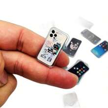 5/10pcs Mini Bt21 Mobile Phone Model, Realistic Cellphone Replica, Miniature Telephone Decor, Food Prop Phone Model, Doll House Accessories