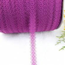 10 Yards 15mm Lace Ribbon Trim Handicrafts Embroidered Net Lace Fabric DIY Sewing Garment Accessories Christmas Decoration