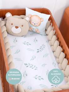 Kids Bedding Accessories - Vale do Urso Caqui - 查看 3