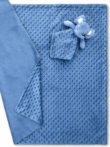 Cobertor de Bebê e Criança Enxoval Naninha