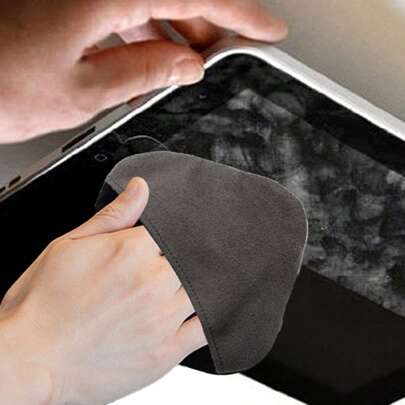 1PC Car Display Screen Cleaning ClothUltra-Absorbent Car Window Fog Remover, Monitor Screen.