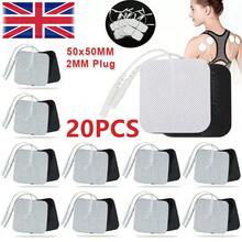 20PCS Tens Machine Self-Adhesive Reusable Replacement Electrode Massager Pads F - 1 - View 10