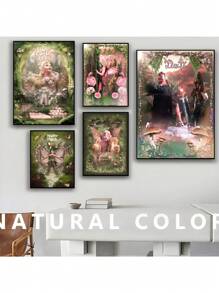 1pc Singer Canvas Painting Wall Pictures Decor Printing Perfect Gift As Living Room Bedroom Office Bar Club Wall Decoration Gifts Birthday Graduation Optional Frame ,Wall Art With Frame