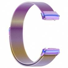 Kompatibel mit Redmi Watch 3 Active Milanese Loop Armband, Ersatz-Metallarmband kompatibel mit Redmi Watch 3 Lite Smartwatch