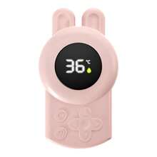 Termómetro del agua del baño del bebé (unidad Celsius), herramienta de medición de la temperatura del agua del baño del bebé con forma de animal de dibujos animados, sirve como advertencia de temperatura en el hogar