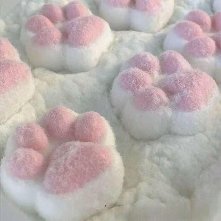 1/4個 タバ 押し潰しネコの肉球おもちゃ、手作り かわいい もちもち 押し潰しおもちゃ、大きな猫の肉球、粘着性のある押し潰し、ゼリーの肉球 押し潰しおもちゃ、感覚的ストレス解消おもちゃ、新奇なストレス解消ガジェット、誕生日プレゼント、ギフトバッグの詰め合わせ - マルチカラー - 見る 4
