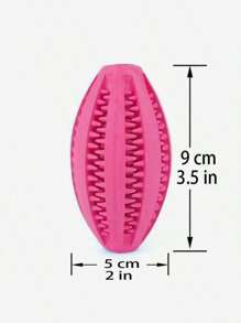 Pet Dog Chew Toys Teeth Cleaning Snack Ball Pet Dog Toy Ball Natural Rubber Super Tough Interactive Bouncy Pet Supplies