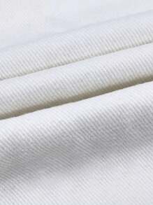 Vintage Old Money High Waist Straight Leg Loose Wide Leg Jeans, Versatile Maxi Length Pants,Apparel Cotton Pants,Suitable For Wear,Y2K,Holiday,Festival,Cowgirl,Jeans,Trousers,Going Out,Denim Trousers Women,Cowboy Women,Jeans Women,Bottoms,Tall In Women,White