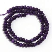 Approx. 80pcs Natural Raw Abacus Beads, Multidesign Versatile Casual DIY Beading & Jewelry Making Supplies, Suitable For Bracelets, Necklaces, Pendants, Accessories - Abacus Shape - View 6