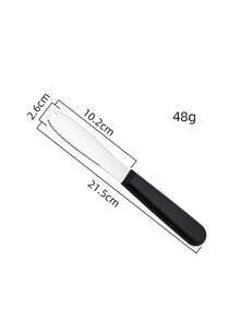 1pc Stainless Steel Practical Multi-Function Cheese Grater - Silver - View 5