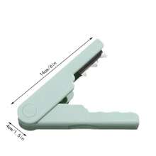 1pc Macaron-Colored Rose Thorn Stripper, Minimalist Design Floral Arrangement Thorn Remover Tool, Flower Shop Floral Art Thorn Removal Tool, Handicraft Thorn Remover